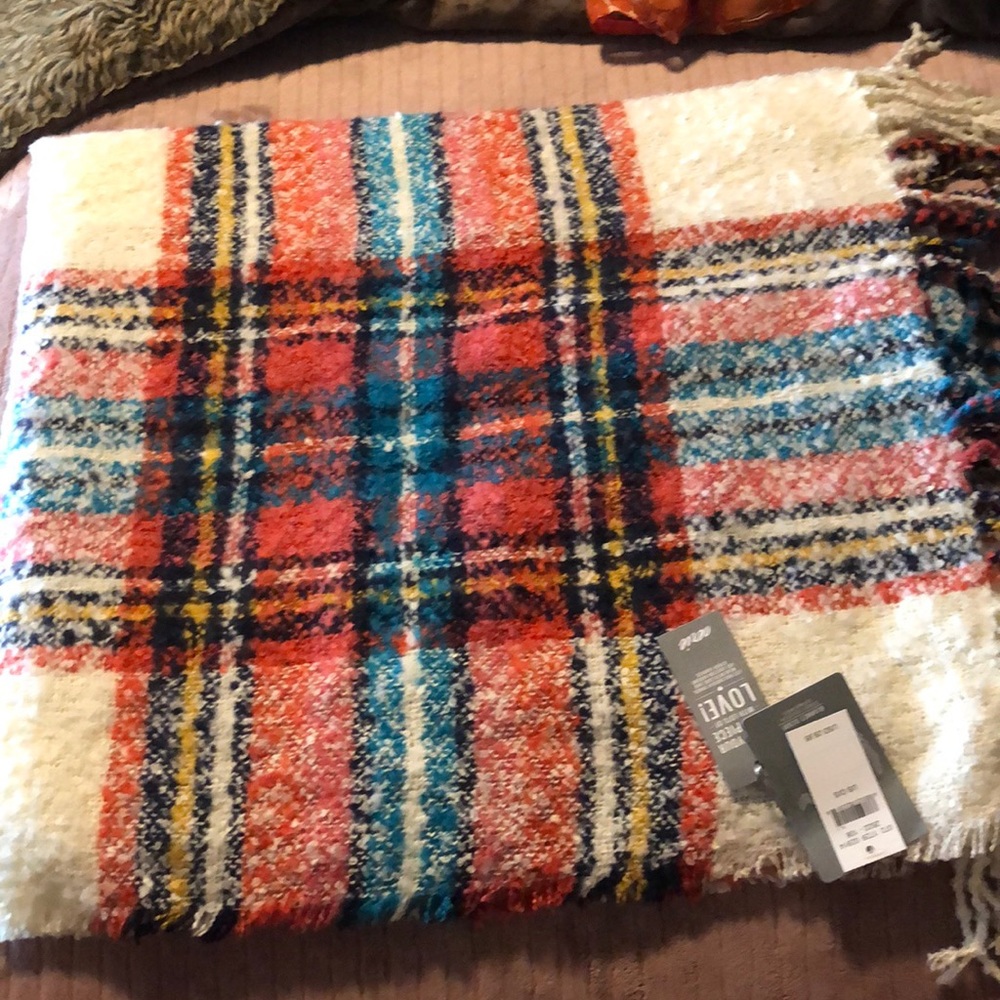 Aerie blanket scarf